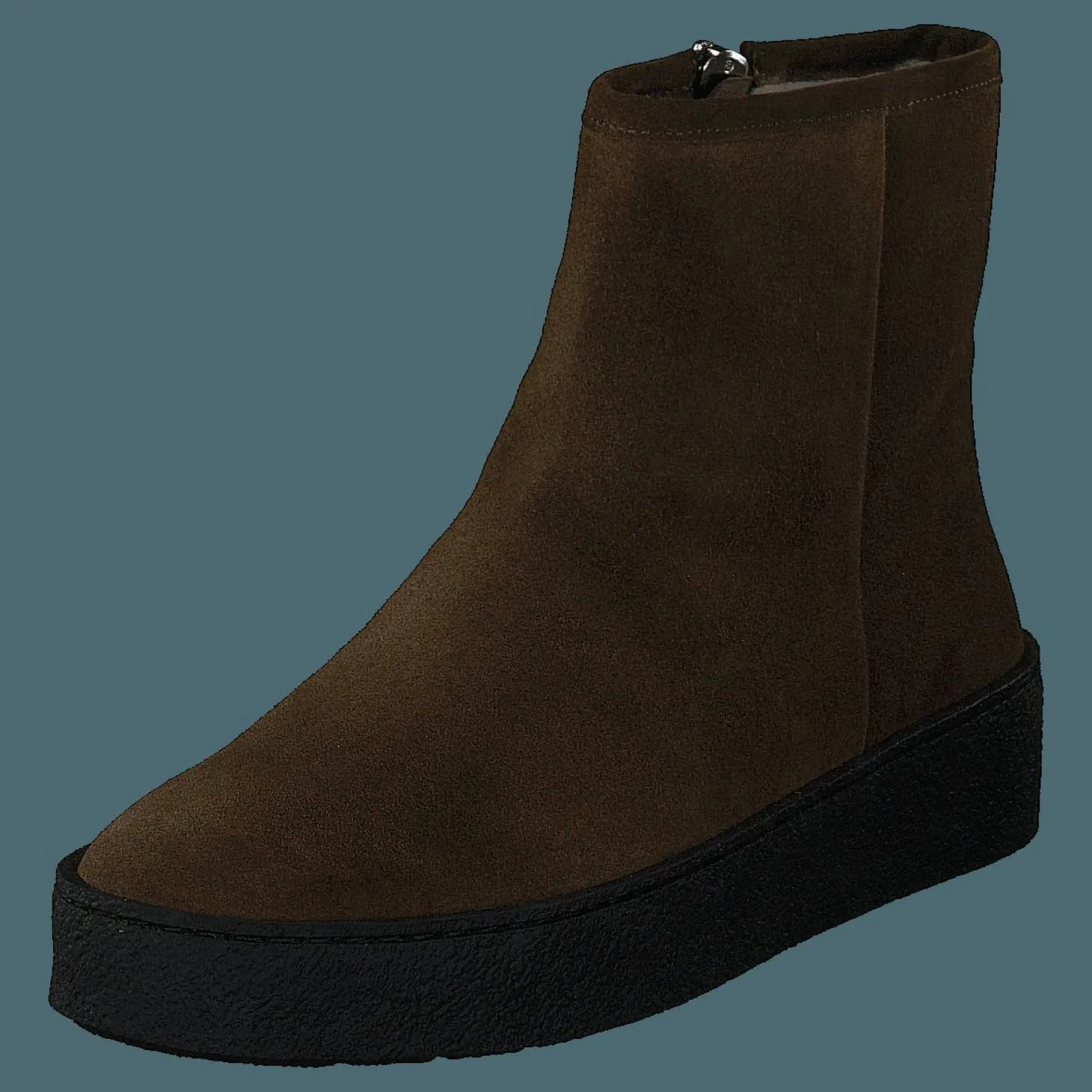 5831-557 Army Green Suede