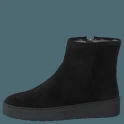 500 Black Suede