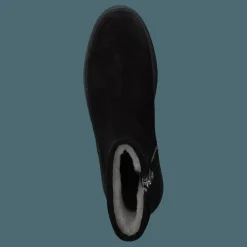 500 Black Suede