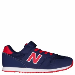 373 Kids Bungee Lace With Hook Blue