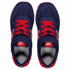 373 Kids Bungee Lace With Hook Blue