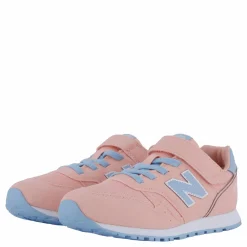 373 Kids Bungee Lace With Hook Pink