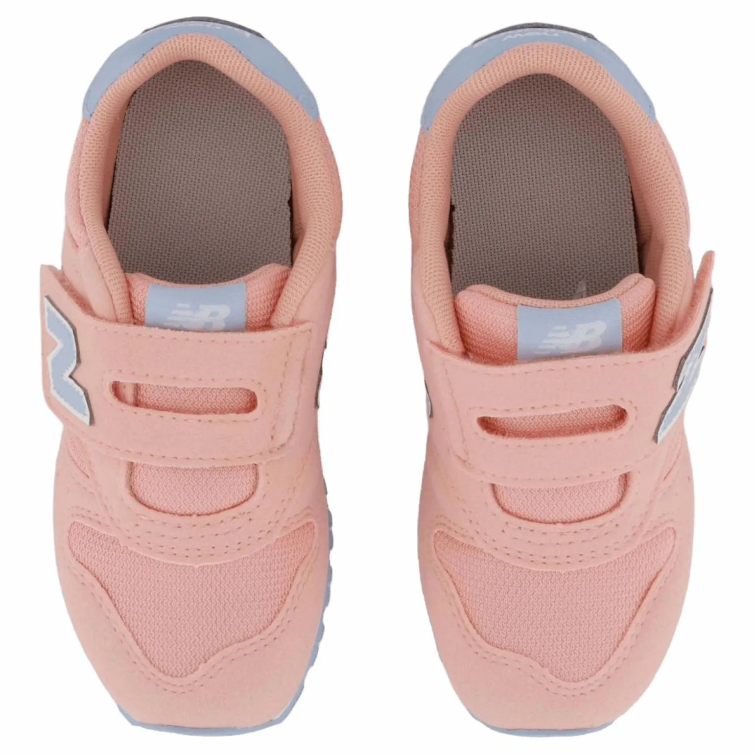 373 Kids Hook And Loop Pink