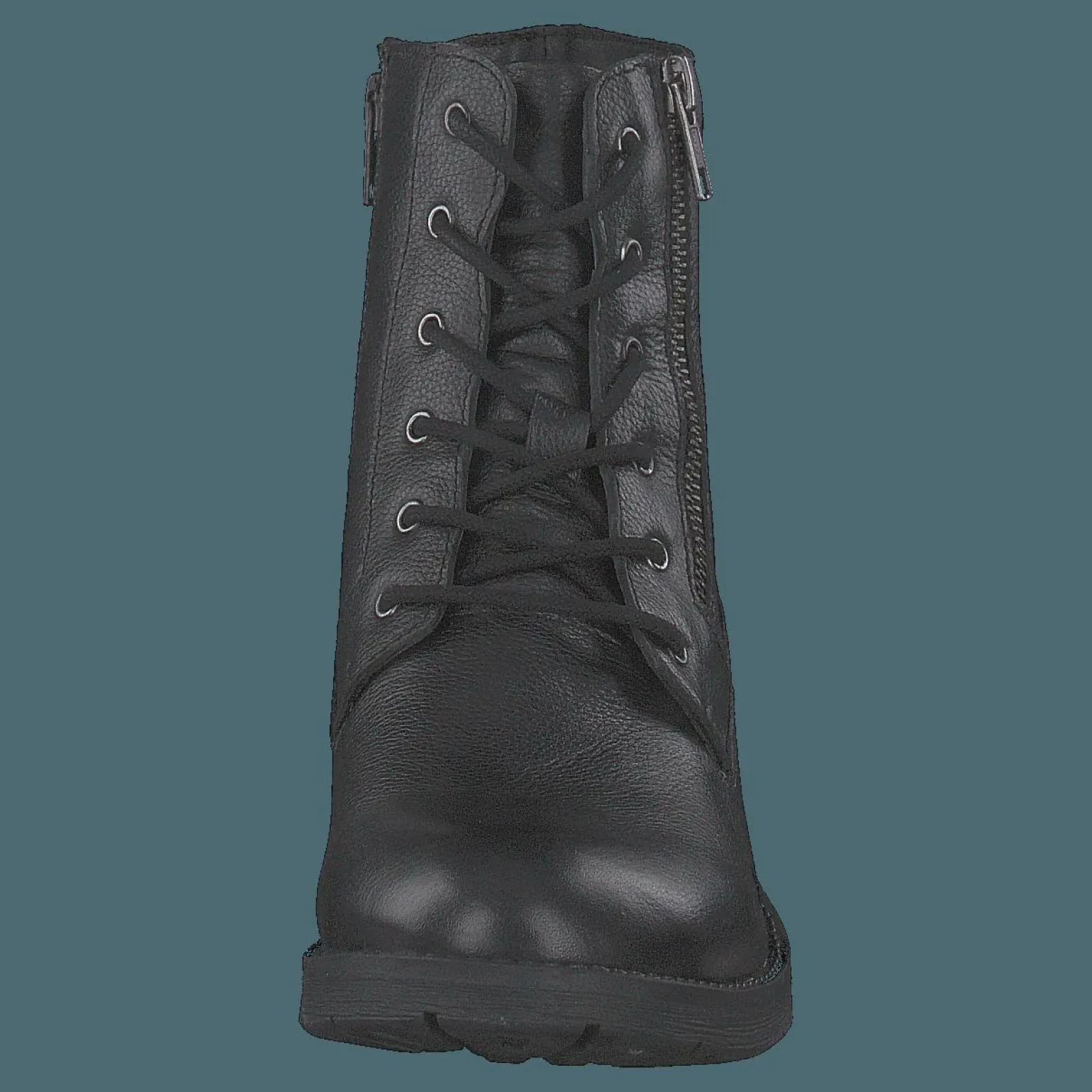 451-5010 Leather Warm Lined Black