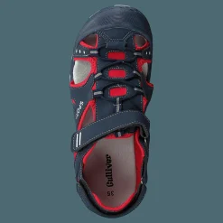 433-0970 Navy Red