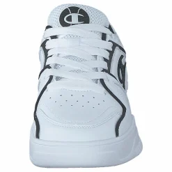 3 Point Low White