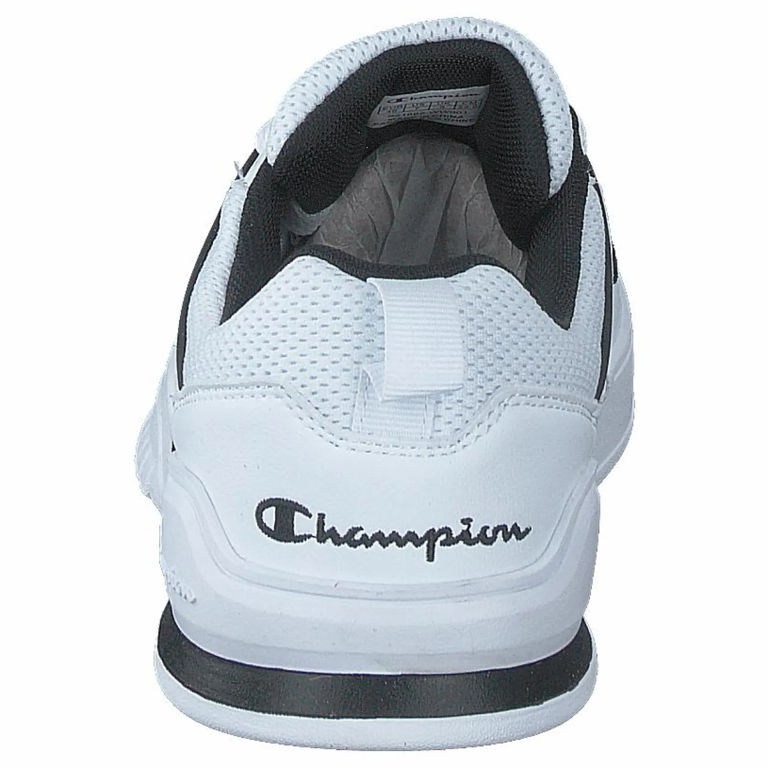 3 Point Low White