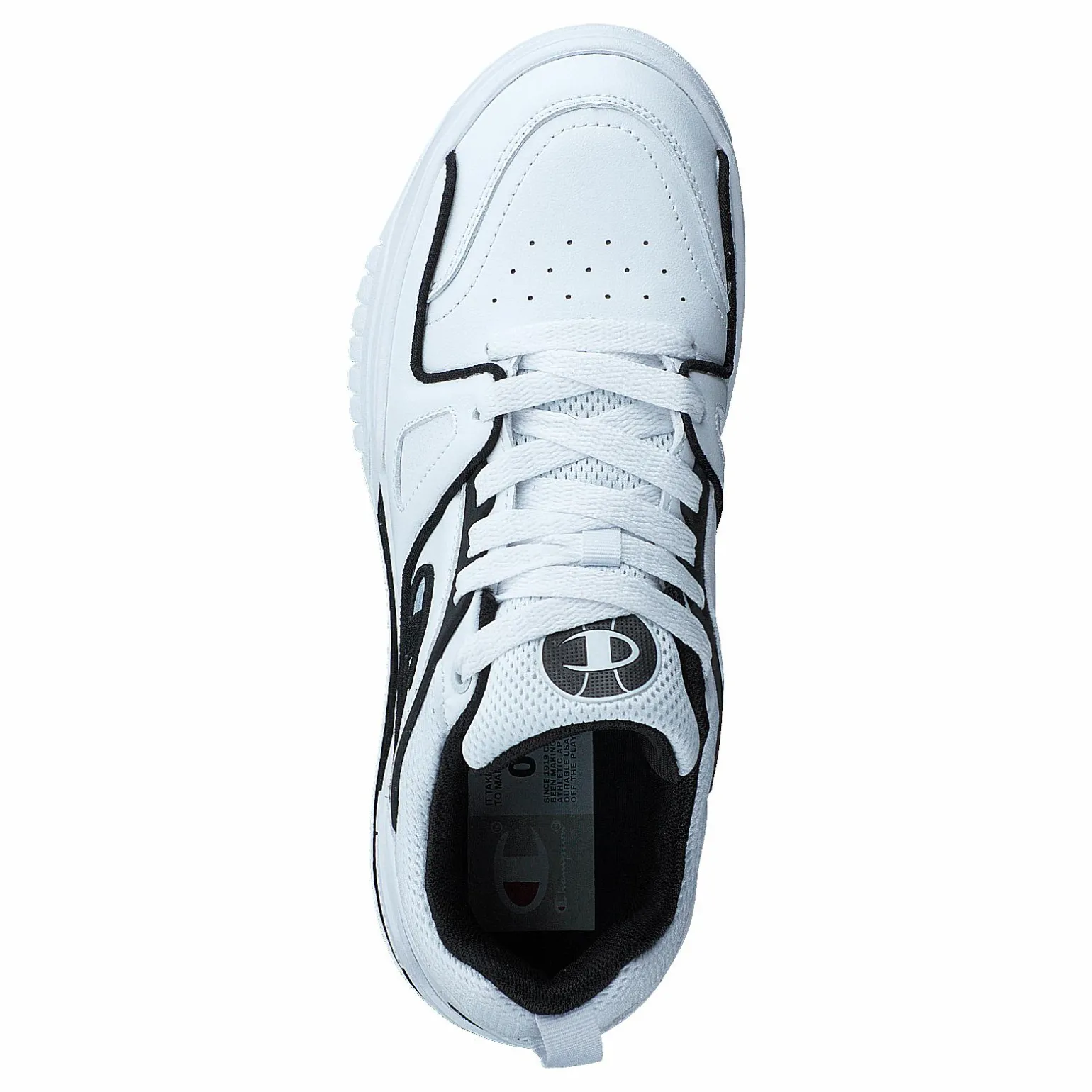 3 Point Low White