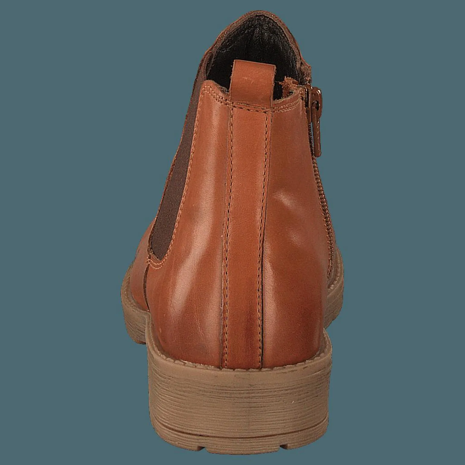 451-5011 Warm Lined Leather Cognac