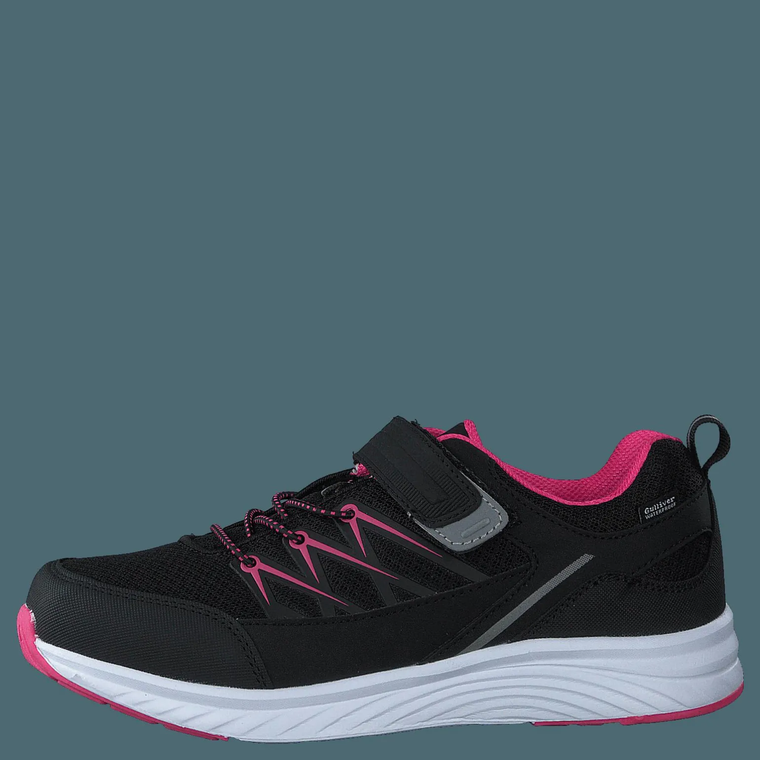 435-2067 Waterproof Black/fuschia