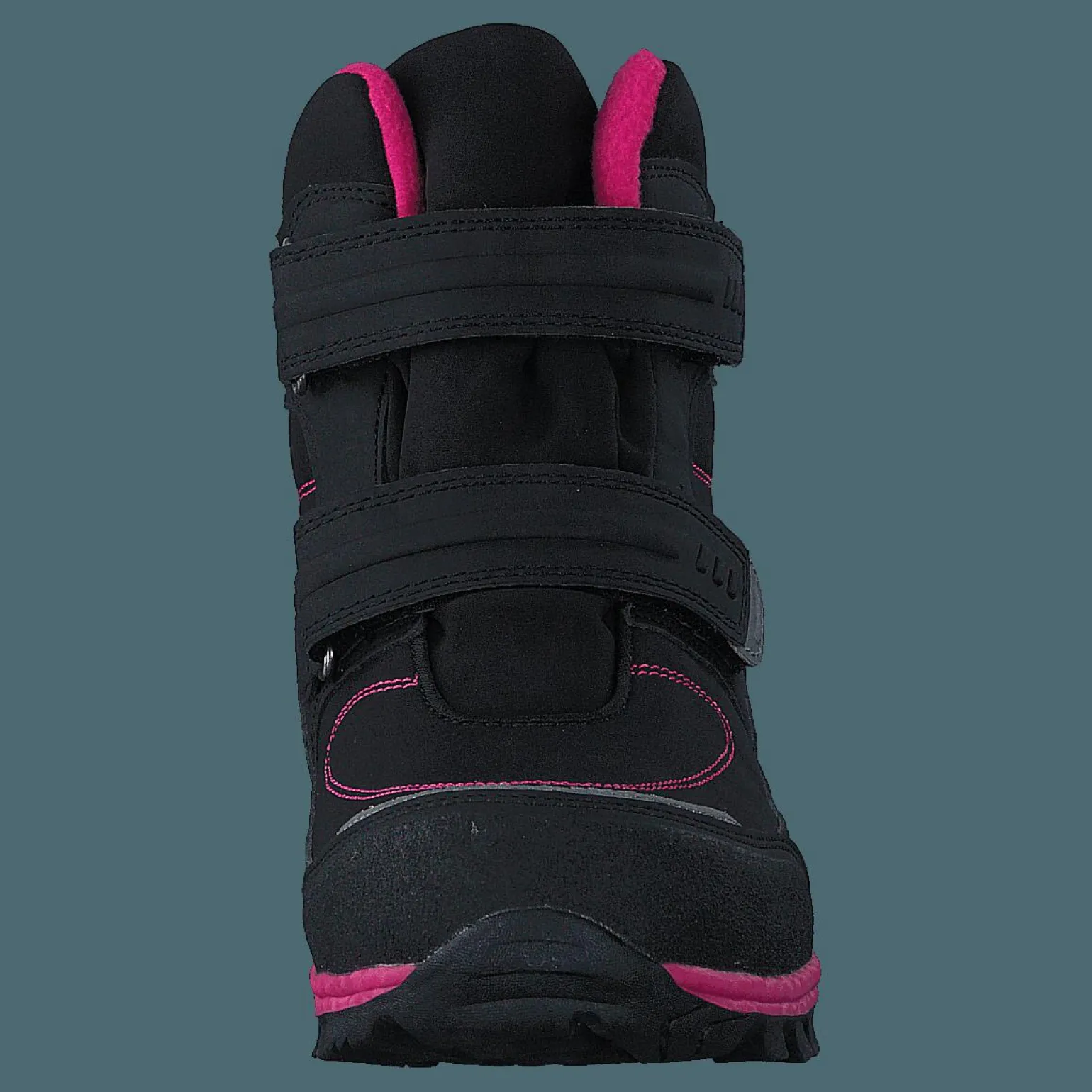 435-6608 Waterproof Warm Lined Black/Fuchsia