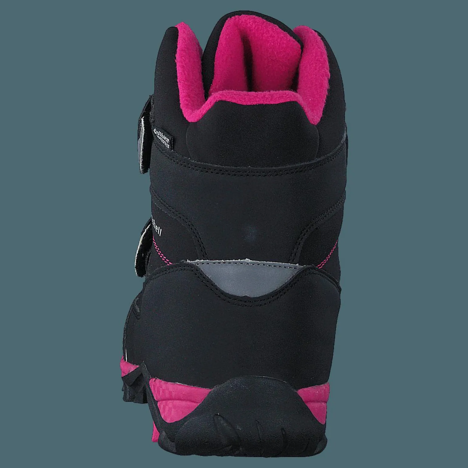 435-6608 Waterproof Warm Lined Black/Fuchsia