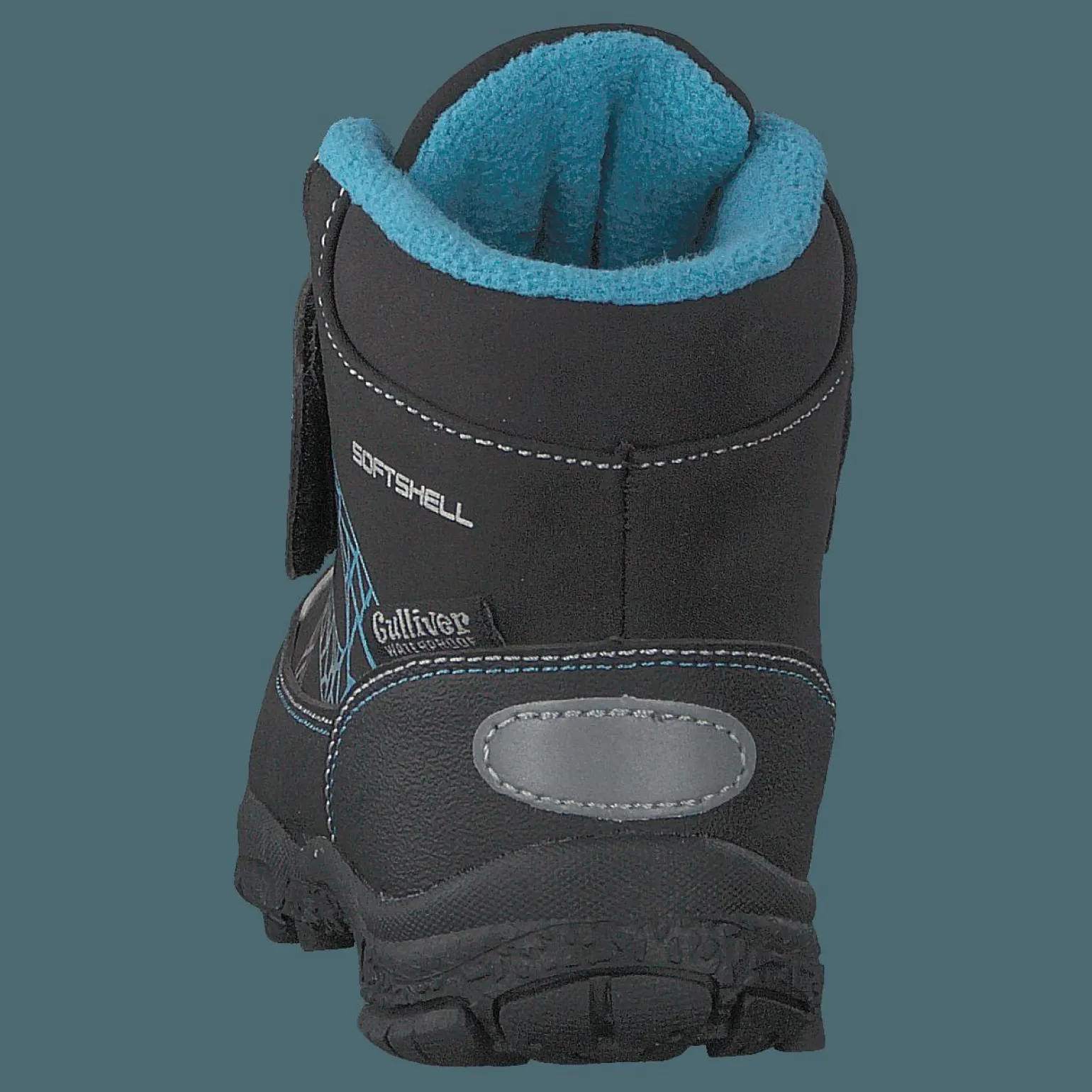 430-2962 Waterproof Warm Lined Black/blue