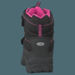 430-9113 Waterproof Warm Lined Black/fuchsia