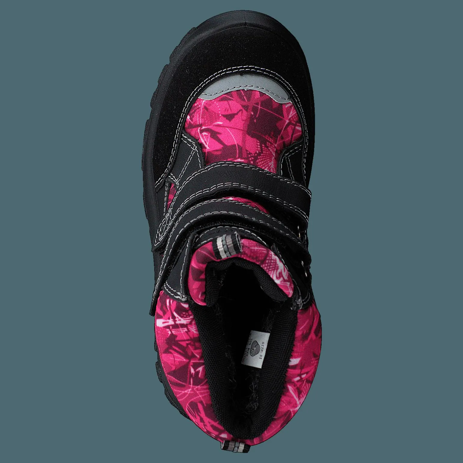 414-6107 Waterproof Warm Lined Fuchsia