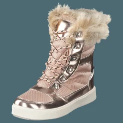 435-0504 Waterproof Warm Lined Rose Gold