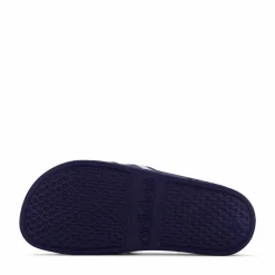 Adilette Aqua Slides Dark Blue / Cloud White / Dark Blue