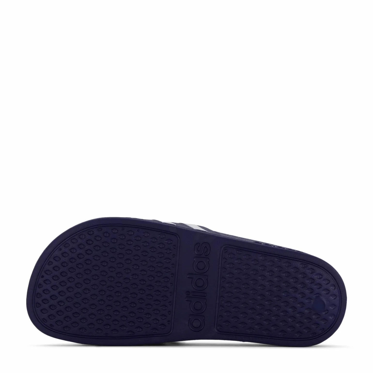 Adilette Aqua Slides Dark Blue / Cloud White / Dark Blue