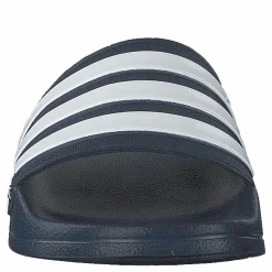 Adilette Cloudfoam Slides Collegiate Navy / Cloud White / Collegiate Navy
