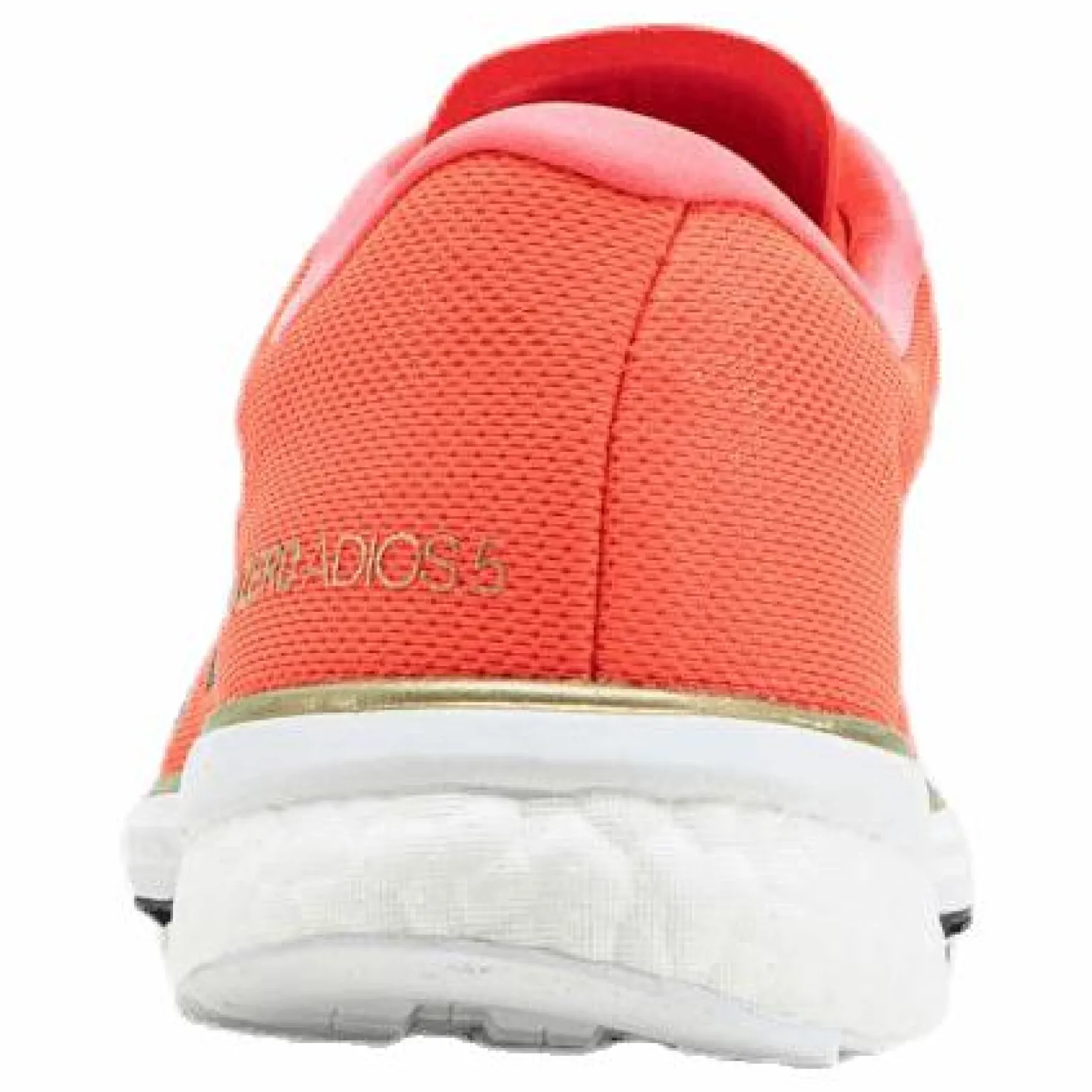 Adizero Adios 5 Shoes Signal Pink / Core Black / Copper Metallic / Coral