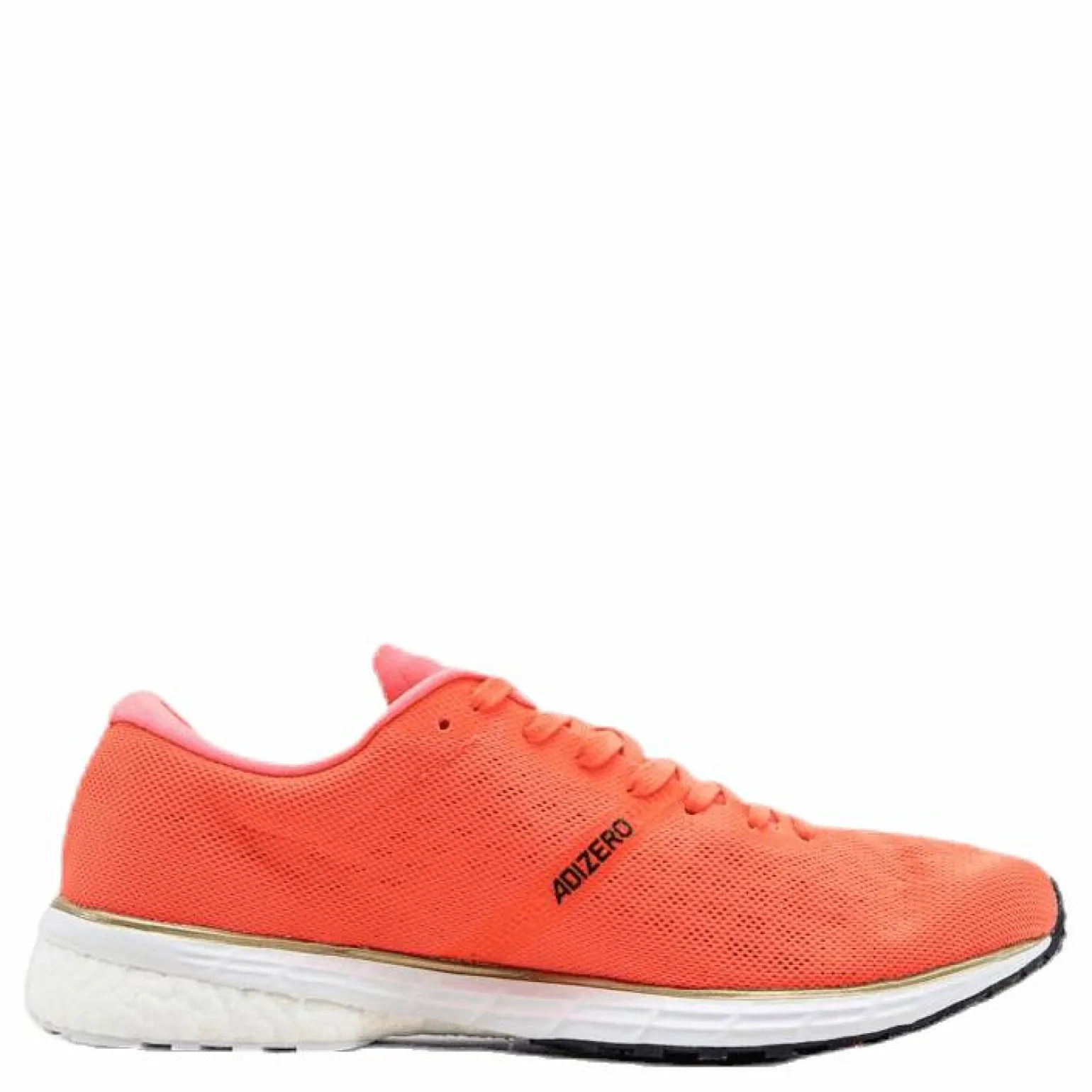 Adizero Adios 5 Shoes Signal Pink / Core Black / Copper Metallic / Coral