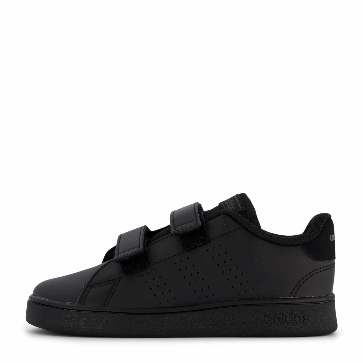 Advantage Lifestyle Court Two Hook-and-Loop Shoes Core Black / Core Black / Grey Six