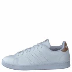 Advantage Shoes Cloud White / Cloud White / Copper Metallic