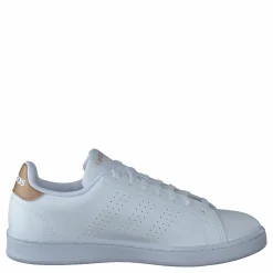 Advantage Shoes Cloud White / Cloud White / Copper Metallic
