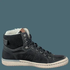 Alec Mid Fur Navy