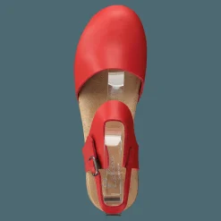 Alicia Soft Poppy Red