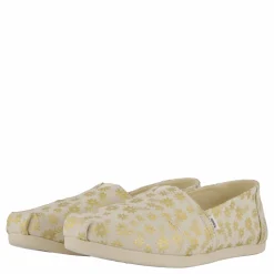 Alp Cloudbound Foil Floral Blo Natural Gold