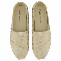 Alp Cloudbound Foil Floral Blo Natural Gold
