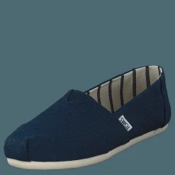 Alpargata Majolica Blue Heritage Canvas