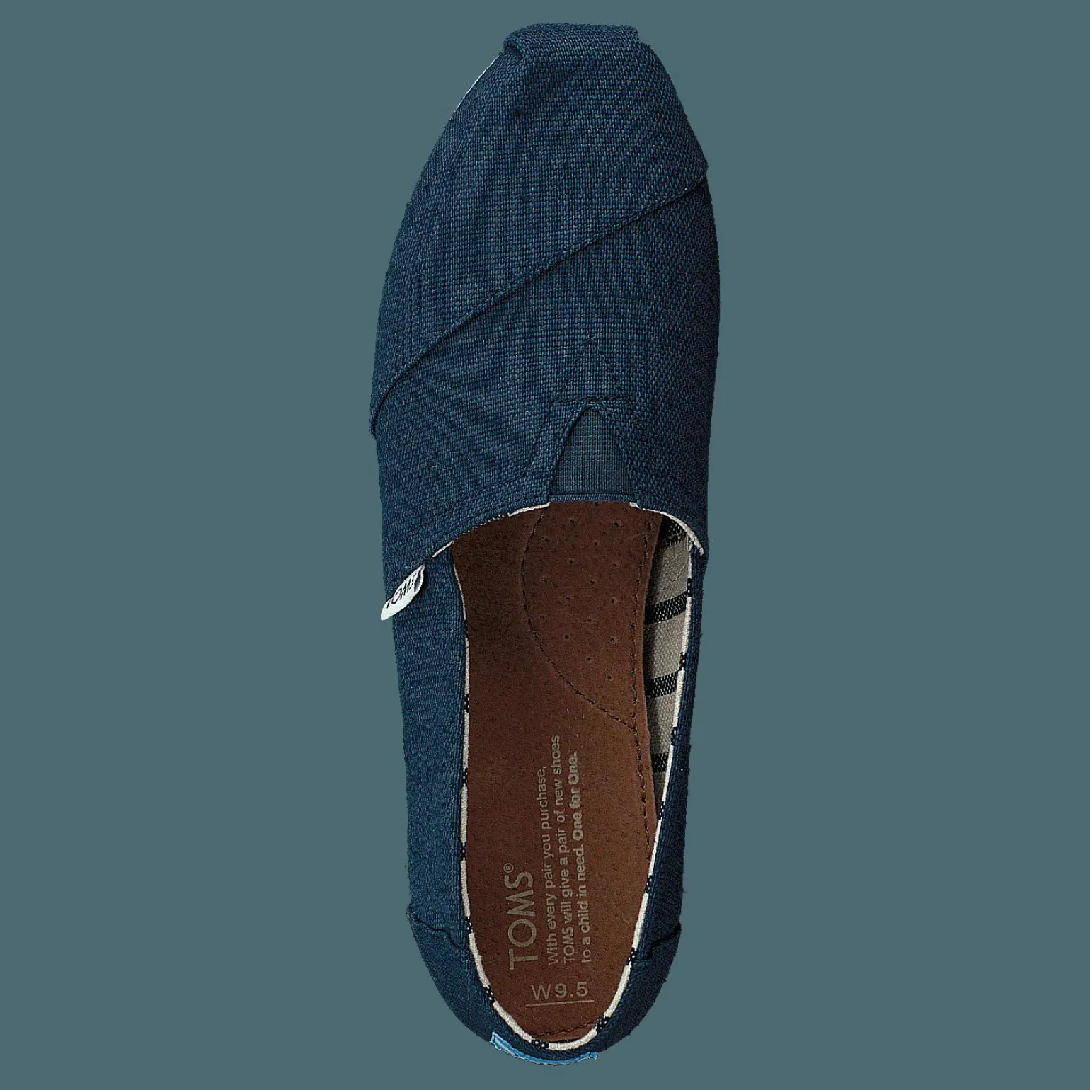 Alpargata Majolica Blue Heritage Canvas