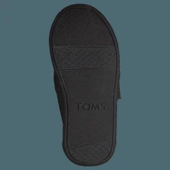 Alpargata Tiny Black Canvas