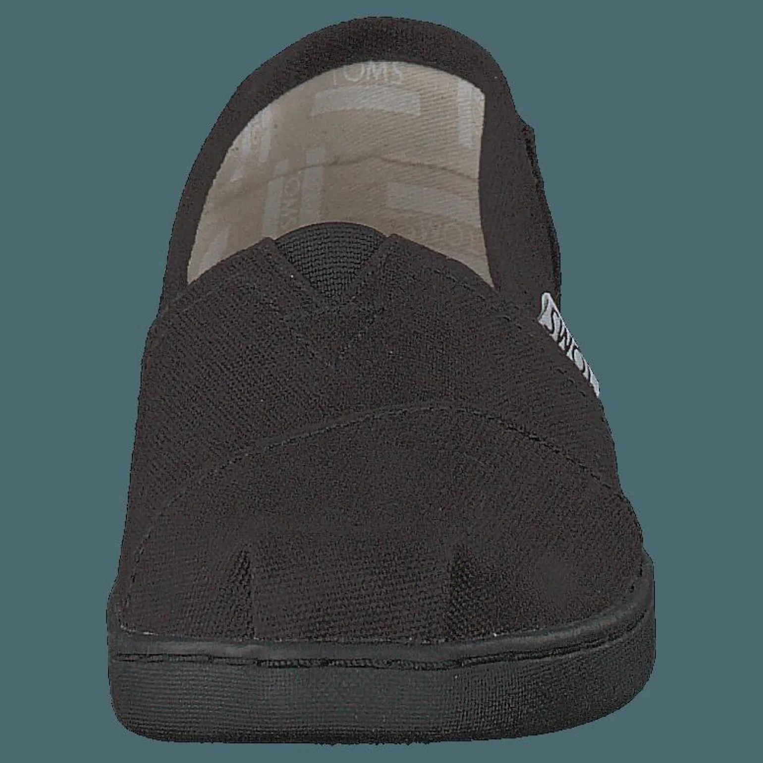 Alpargata Youth Black Canvas