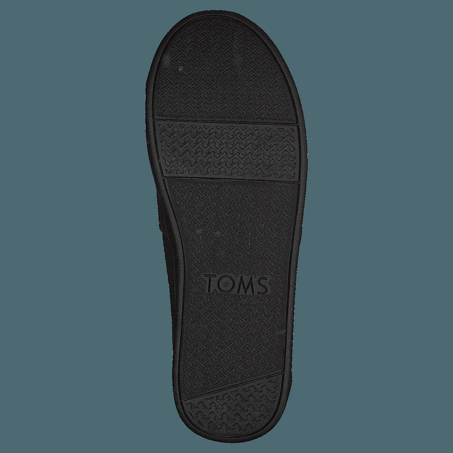 Alpargata Youth Black Canvas