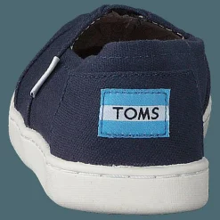 Alpargata Youth Navy Canvas