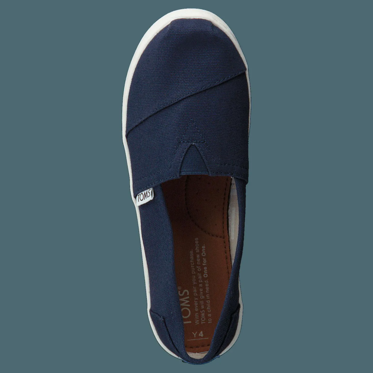 Alpargata Youth Navy Canvas