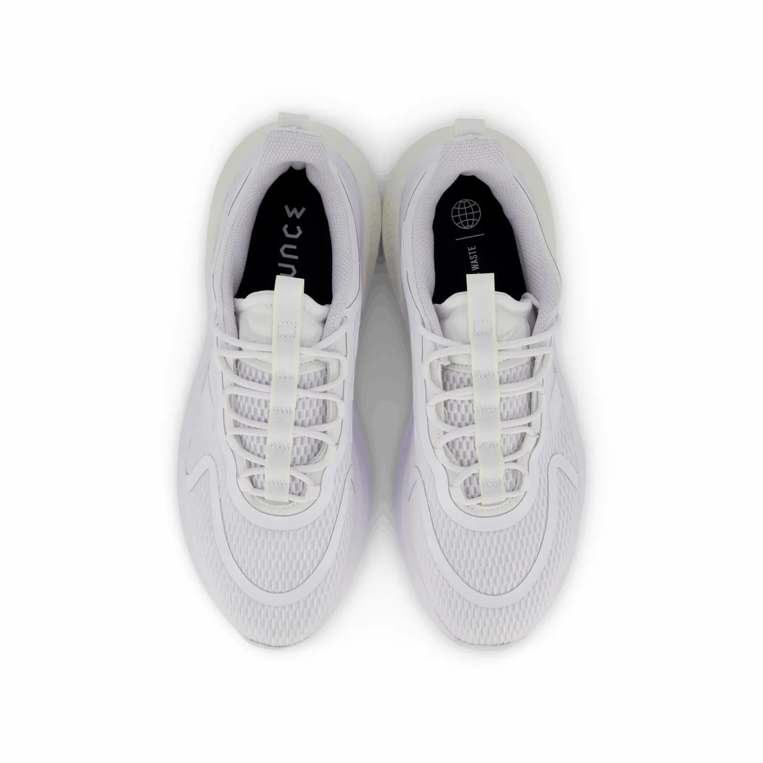 Alphabounce+ Bounce Shoes Cloud White / Cloud White / Core White