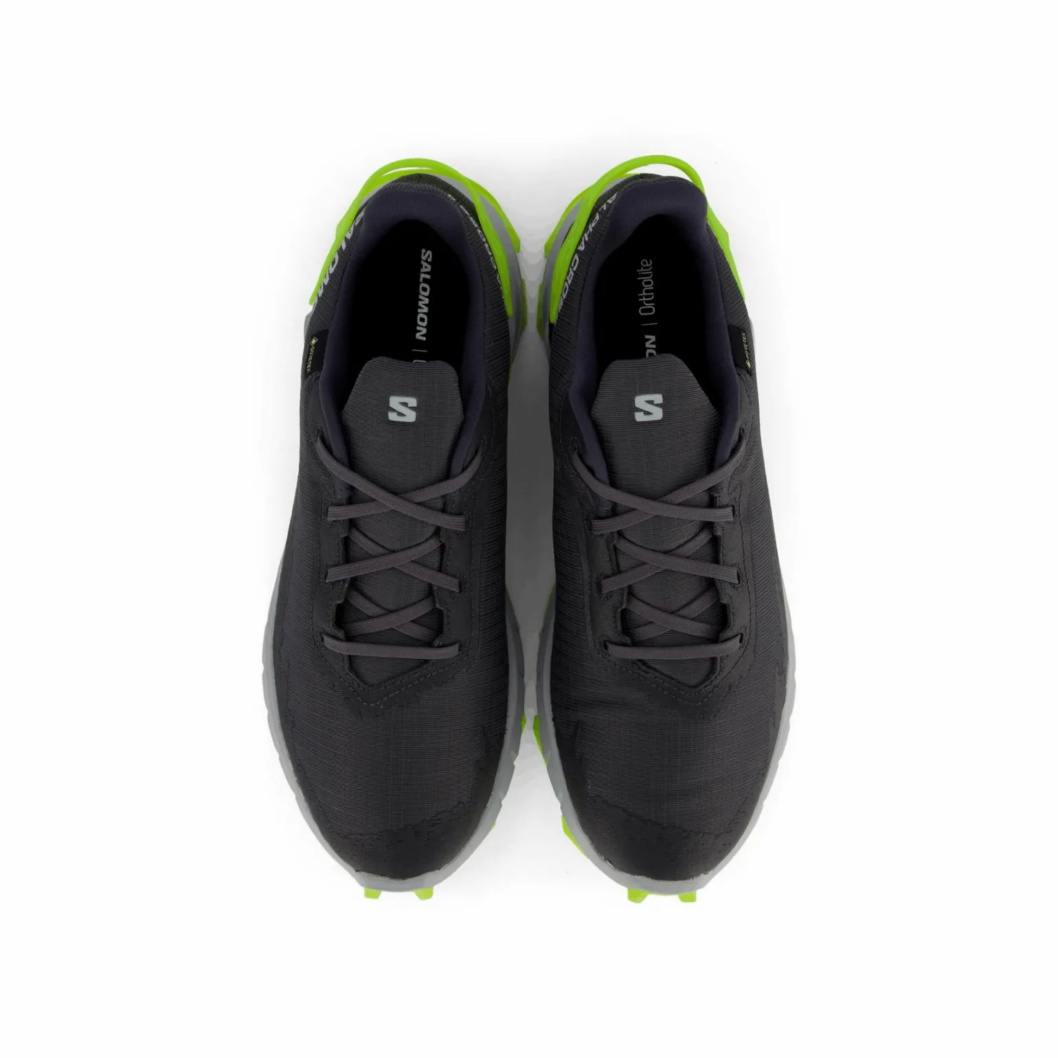 Alphacross 4 Gtx Ebony/pearl Blue/acid Lime