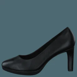 Amber Joy Black Leather