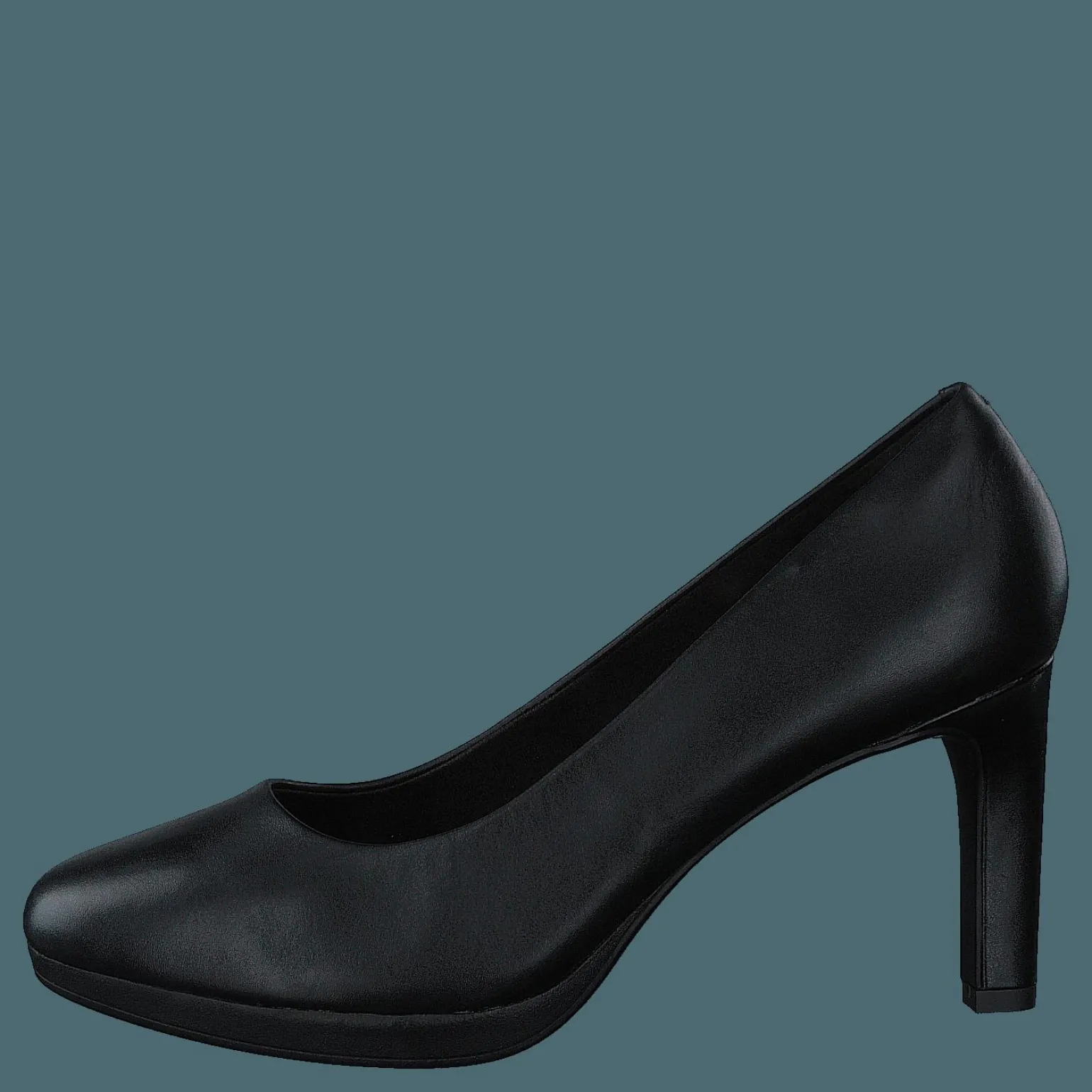 Amber Joy Black Leather