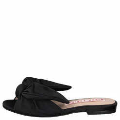 Amelia Black Satin