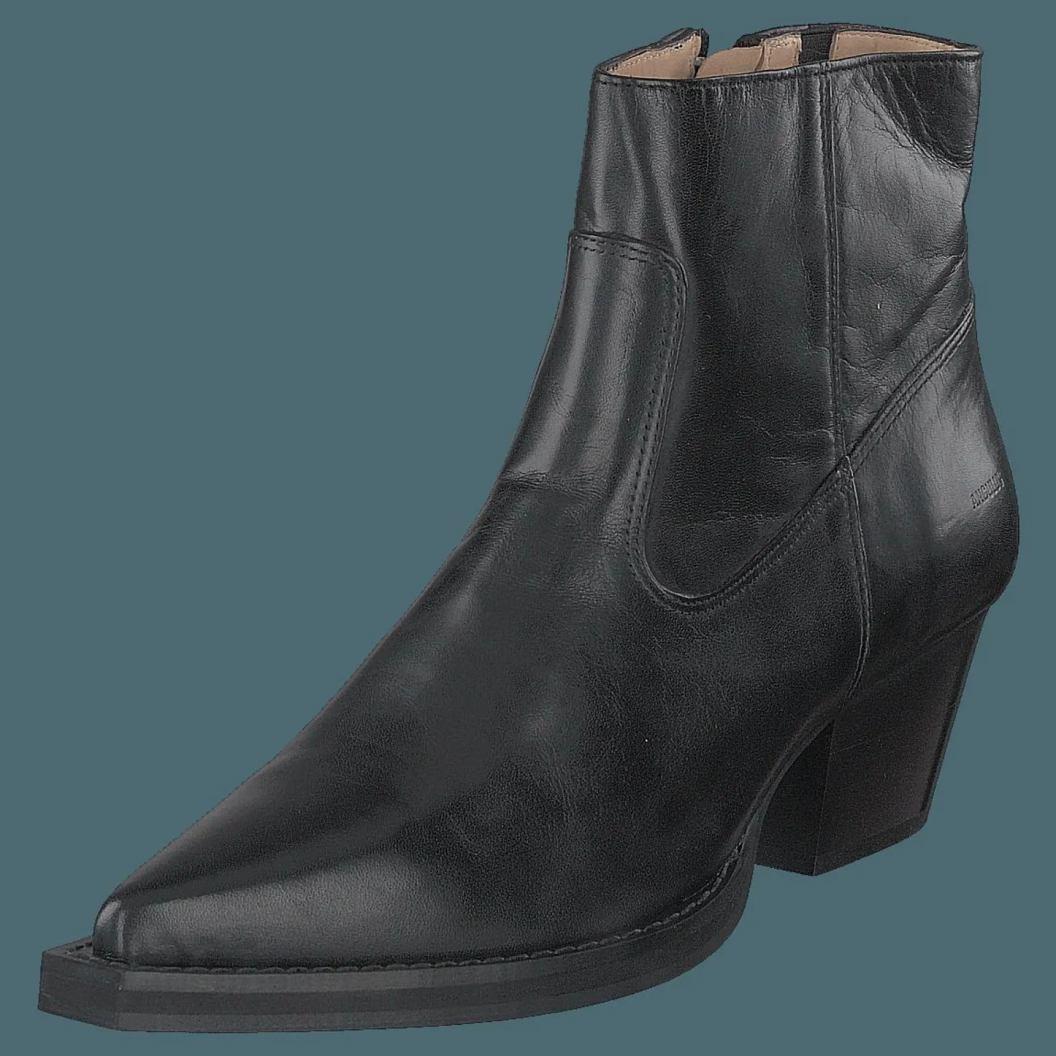 Ankle Boot. Black