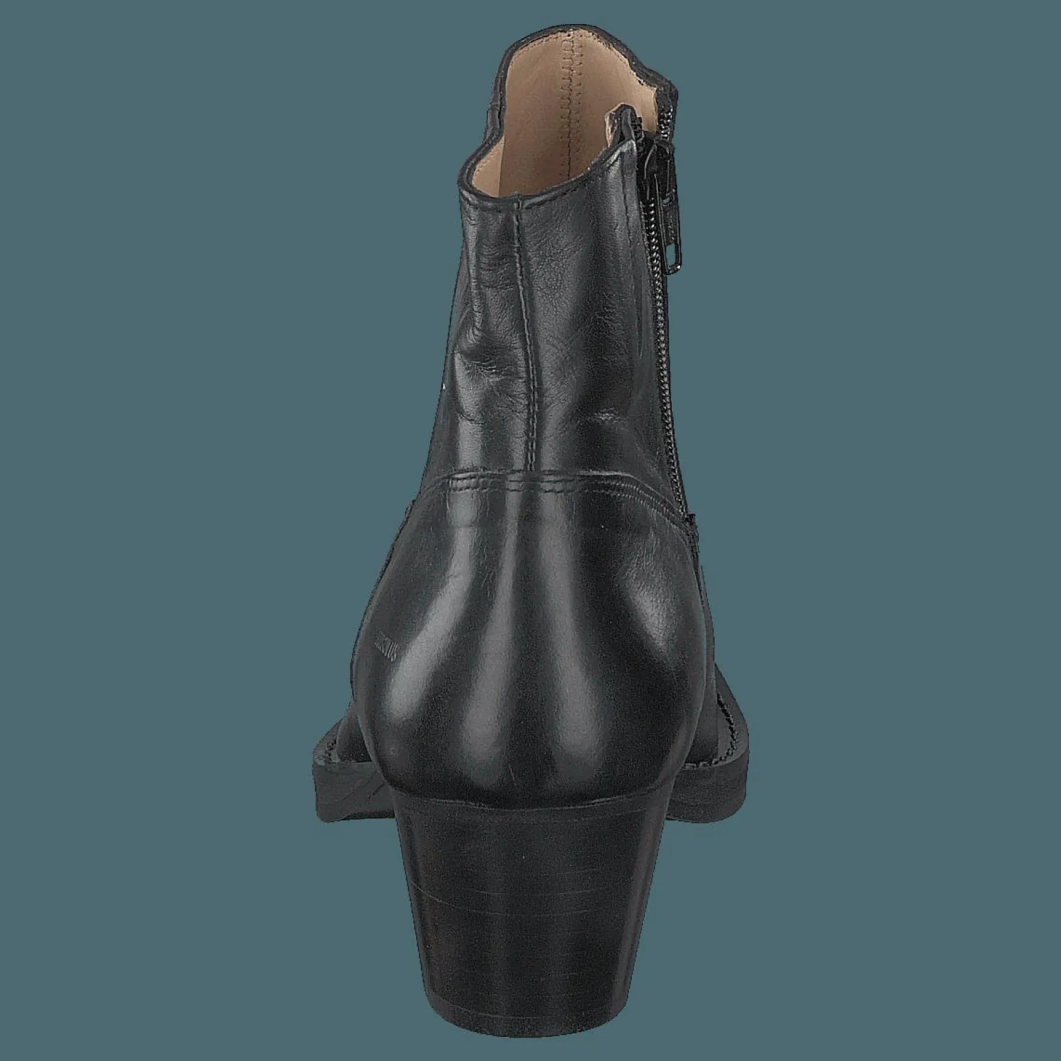 Ankle Boot. Black