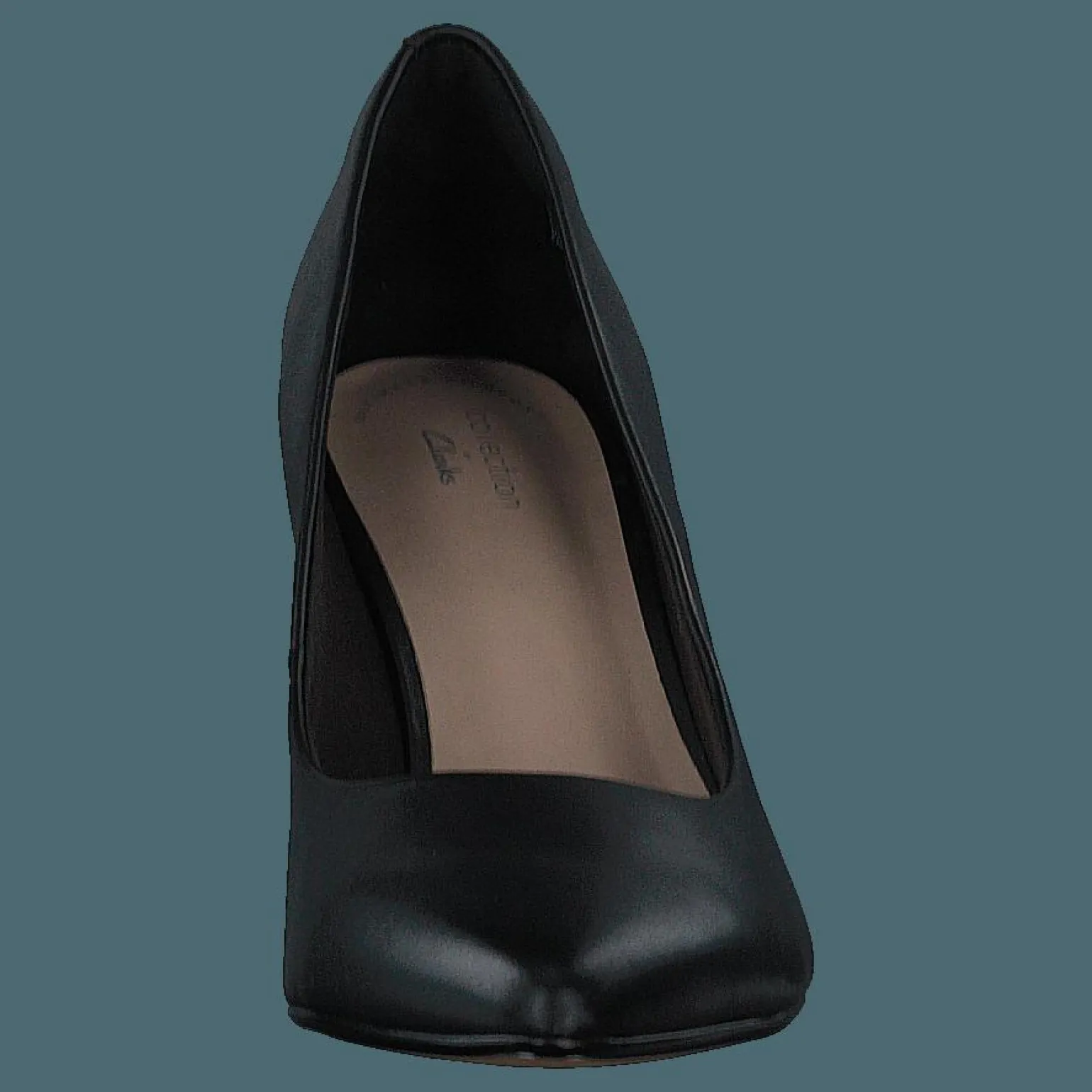 Aubrie Sun Black Leather