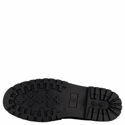 Austin Black Suede