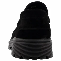Austin Black Suede