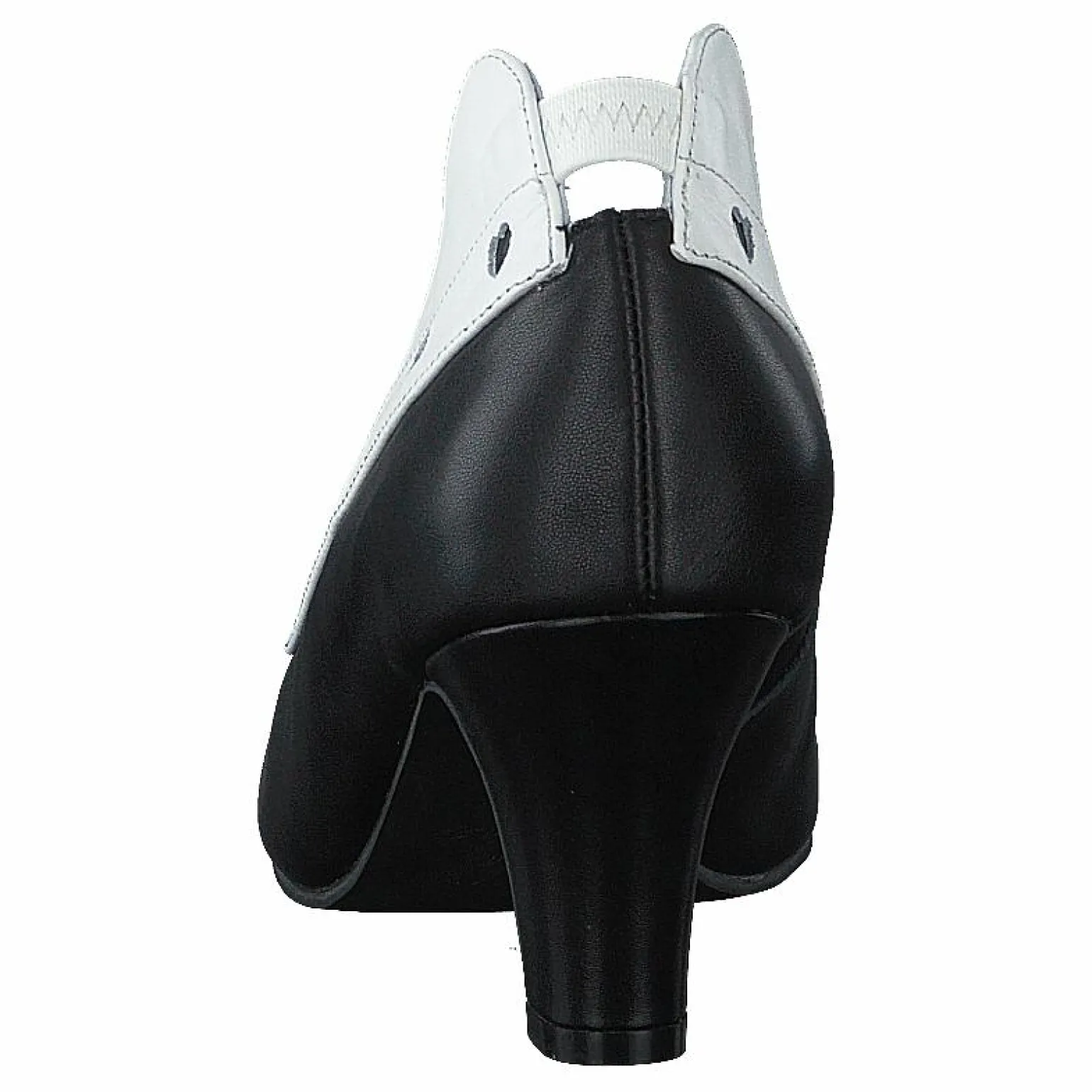 Ava Maid Black / Cream